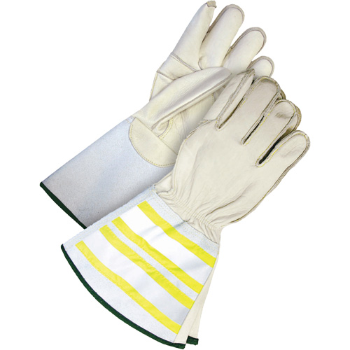 Bob Dale Gloves 60-9-1280-L Classic Grain Leather Utility Gloves