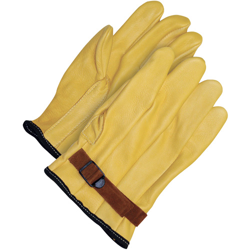Bob Dale Gloves 63-1-82RT-12 Couvre-gant basse tension de marque Gander, Cuir fleur de daim, Taille 12