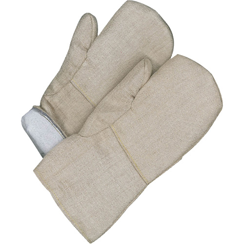 Bob Dale Gloves 63-9-740TF Gander Brand Mitt, Fibreglass, One Size, Protects Up To 608° F (320° C )