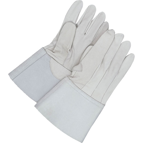 Bob Dale Gloves 64-1-1241-11 Gander Brand TIG Welder Gloves, Grain Goatskin, Size 11