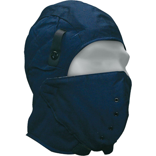 Bob Dale Gloves 90-0-410 Classic Hardhat Liner with Face Mask, Fleece/Cotton Lining, One Size