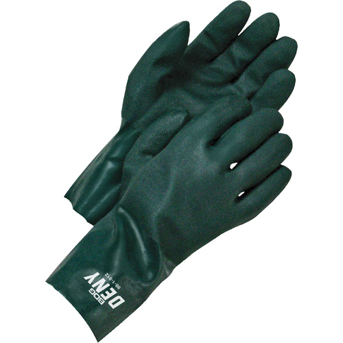 Bob Dale Gloves 99-1-912 Deny 12" Coated Gloves, One Size, PVC Coating