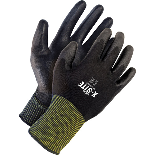 Bob Dale Gloves 99-1-9802-7 X-Site Coated Gloves, 7, Polyurethane Coating, Nylon Shell