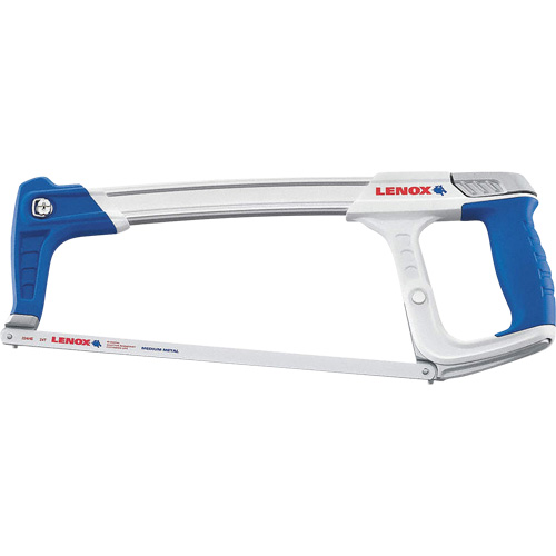 Lenox 12132HT50 HT50 High Tension Hacksaw, 12", Cushion Grip Handle