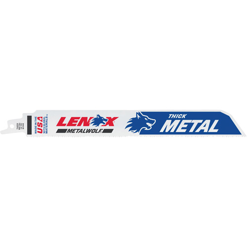 Lenox 201789114R Lame de scie alternative, Bim&eacute;tal, 14 Dents par pouce, 9" lo x 1" la