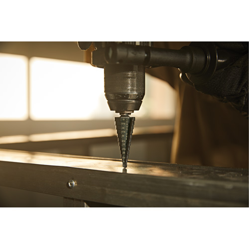 Lenox 30908VB8 #8 Step Drill Bit, 3/16" - 7/8" , High Speed Steel