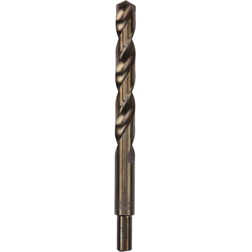 Irwin 3016032 Heavy-Duty Jobber Drill Bit, High Speed Cobalt, 1/2", 6" L, 1-1/2" Flute, 135° Point Angle
