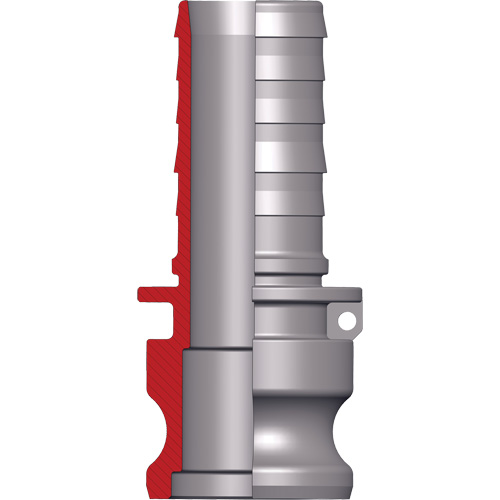 Dixon Group 100-E-AL Dixon&reg; Cam & Groove Adapter