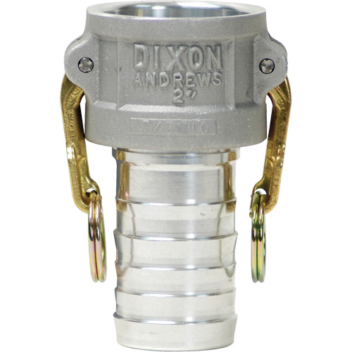 Dixon Group 200-C-AL Coupleur &agrave; came et cannelure, Aluminium, Type C, 2", NPT m&acirc;le, 250 PSI