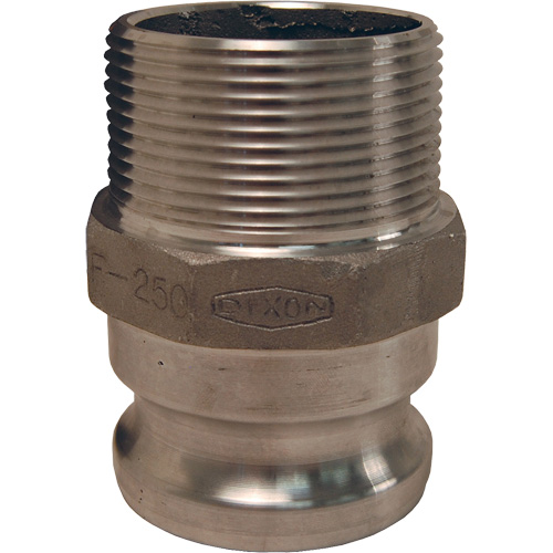 Dixon Group 200-F-AL Dixon&reg; Cam & Groove Adapter
