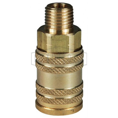 Dixon Group 2MM2-B Coupleur pneumatique manuel ARO de s&eacute;rie M, 1/4"