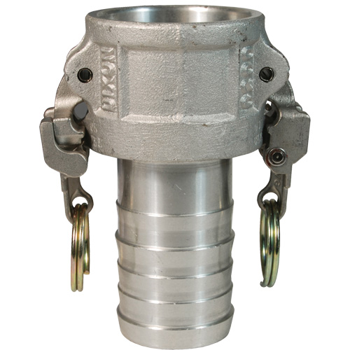 Dixon Group AC200EZ EZ Boss-Lock Cam & Groove Coupler x Hose Shank, Aluminum, 2", 250 PSI