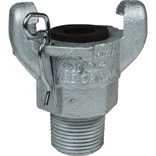 Dixon Group AM2 Embout Air King, Fer, 1/2", NPT m&acirc;le, 150 psi