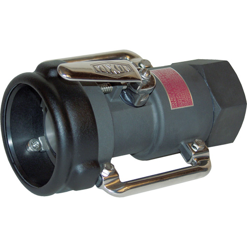 Dixon Group BSS61-300 Coupleur &agrave; baionnette pivotant &agrave; d&eacute;saccouplement &agrave; sec, Aluminium anodis&eacute;, 3", NPT femelle, 85 PSI
