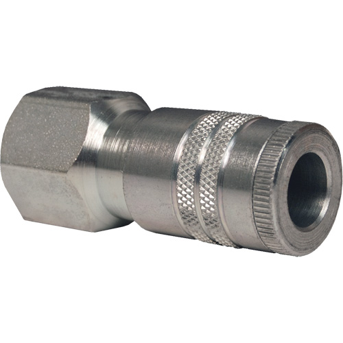 Dixon Group 3FF2 F-Series Pneumatic Manual Coupler, Steel, 3/8", 500 psi