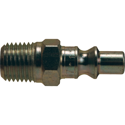 Dixon Group M2M2 M-Series ARO Pneumatic Plug, Steel, 1/4", Male NPT, 300 psi