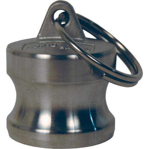Dixon Group G100-DP-SS Global Cam & Groove Dust Plug