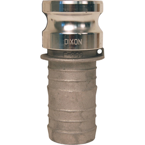 Dixon Group G400-E-AL Global Cam & Groove Adapter, Aluminum, Type E, 4", 100 psi