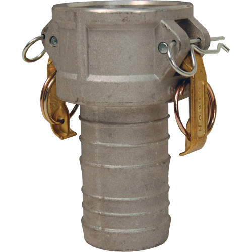 Dixon Group G400-C-AL Coupleur &agrave; came et cannelure Global, Acier inoxydable, Type C, 4", 125 PSI