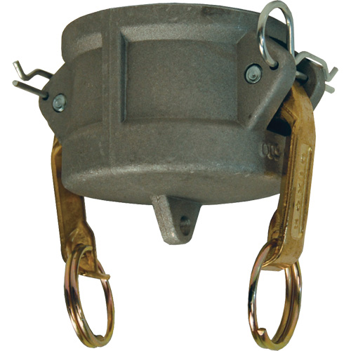 Dixon Group G150-DC-AL Global Cam & Groove Dust Caps, Aluminum, Type DC, 1-1/2", 250 PSI