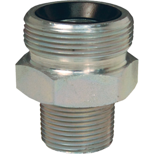 Dixon Group GM28 Boss Ground Joint Spud, Iron, 2", Male NPT