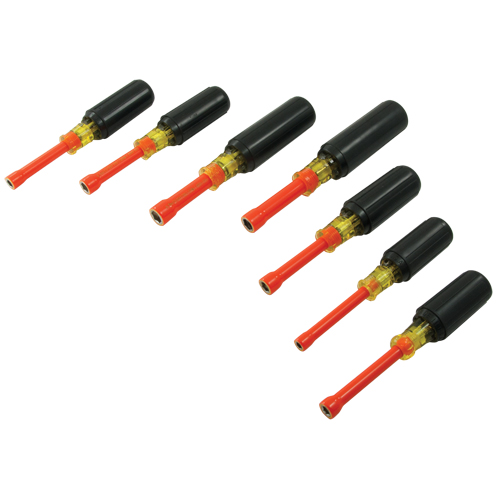 Gray Tools CHS7MA-I Metric Insulated Nut Driver Set