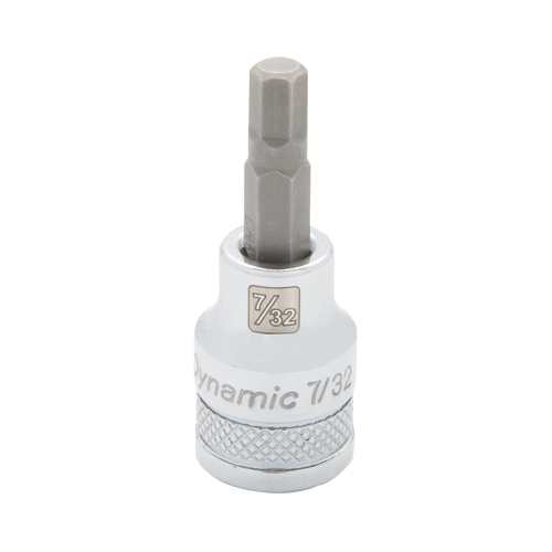 Dynamic Tools D006052 Douille &agrave; embout SAE standard, 1/8" x 1-9/10" lo, Prise 3/8"