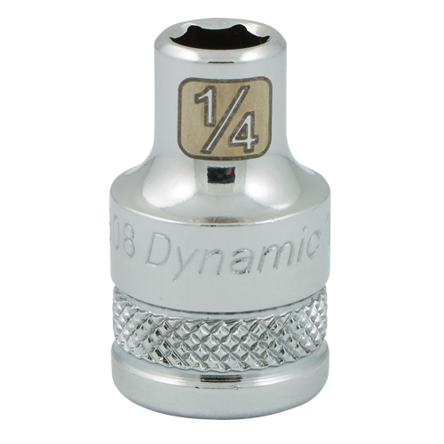 Dynamic Tools D008332 Douille SAE, 1", Prise 3/8", 6 pans