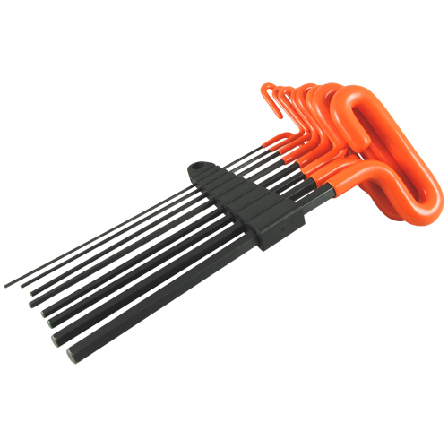 Dynamic Tools D043420 Cl&eacute; hexagonale avec manche en boucle, 8 mcx, Imp&eacute;rial