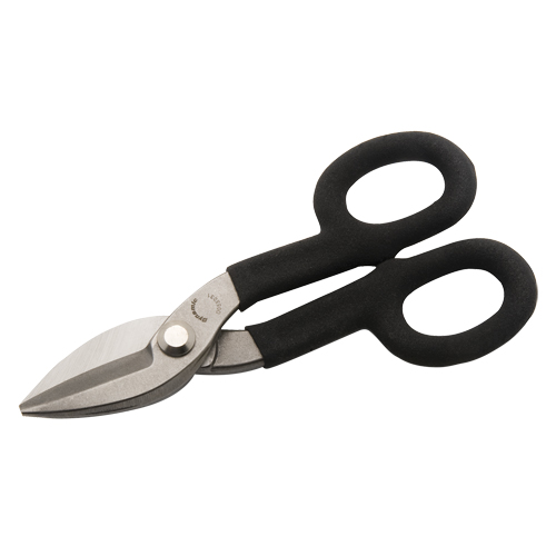 Dynamic Tools D055033 Tin Snips, 1-3/4" Cut Length, Straight Cut