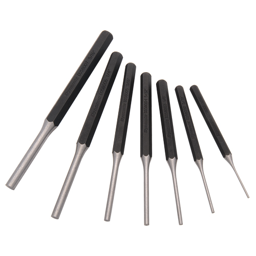 Dynamic Tools D058200 Jeu de poinçons effil&eacute;s, 7 morceaux