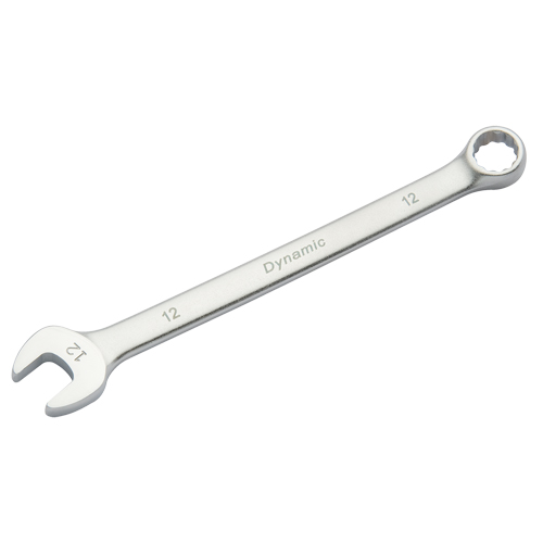 Dynamic Tools D074411 Combination Wrench, 12 Point, 11mm, Chrome Finish