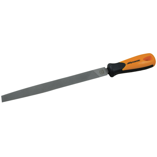 Dynamic Tools D094102 File, Half Round, 10" L, Bastard Cut