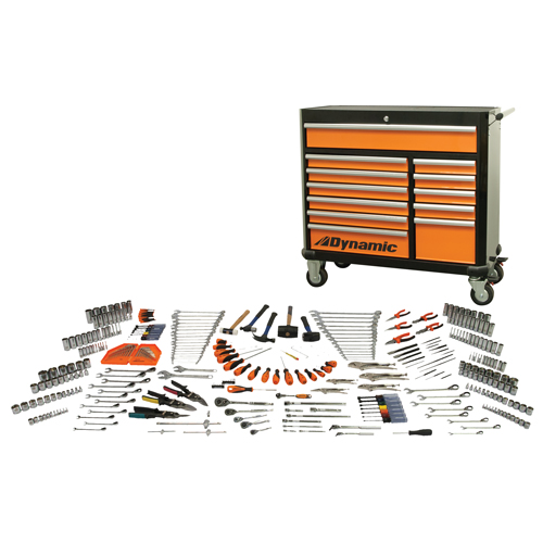 Dynamic Tools D096001-FO Ensemble d'outils avanc&eacute; Master, 367 morcea