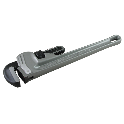 Gray Tools GSP48A Pipe Wrench, 6" Jaw Capacity, 48" Long