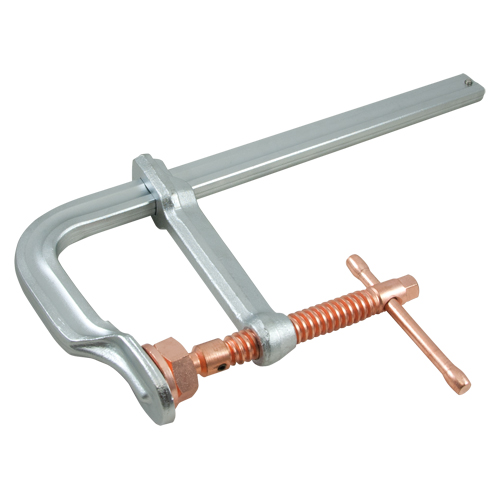 Gray Tools L412C L-Clamp, 12" (304.8 mm), 2646 lbs. Clamp Force
