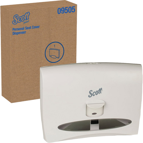 Kimberly-Clark 09505 Distributeur de couvre-si&egrave;ges individuel