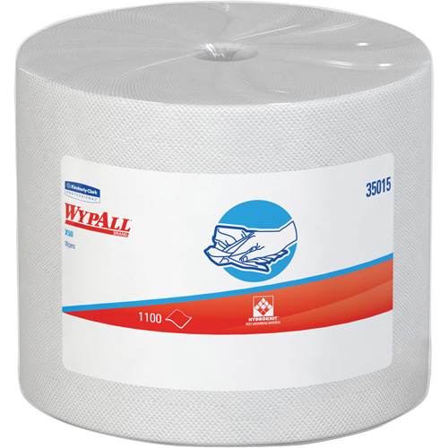 Kimberly-Clark 35015 Chiffons &agrave; usage prolong&eacute; X50 WypAll, Tout usage, 13-2/5' lo x 9-4/5" la