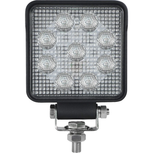  NJJ282 Diffuseur de travail carr&eacute; 4", DEL, 15 W, 11755 lumens