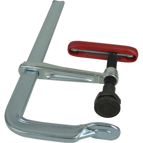 Bessey 1800-S12 Serre-joint &agrave; coulisse enti&egrave;rement en acier et &agrave; usage moyen, 12" (305 mm) capacit&eacute;, 4-3/4" (121 mm) profondeur