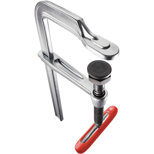 Bessey 1800-S18 Serre-joint &agrave; coulisse enti&egrave;rement en acier et &agrave; usage moyen, 18" (457 mm) capacit&eacute;, 4-3/4" (121 mm) profondeur