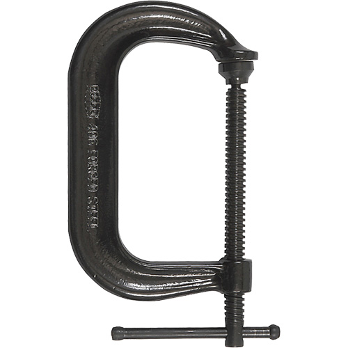 Bessey CDF406 Serre-joint en C &agrave; gorge profonde pour service normal, Capacit&eacute; de 6" (152 mm), Profondeur de gorge de 4-1/8" (105 mm)