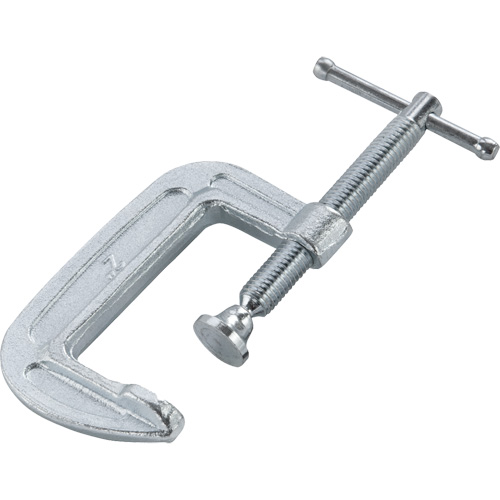 Bessey CM20 Serre-joint en C de s&eacute;rie l&eacute;g&egrave;re, Capacit&eacute; de 2" (51 mm), Profondeur de gorge de 1-1/2" (38 mm)