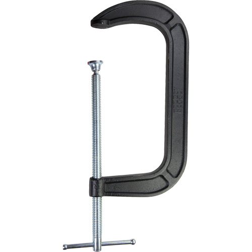 Bessey CM80 Serre-joint en C de s&eacute;rie l&eacute;g&egrave;re, Capacit&eacute; de 8" (203 mm), Profondeur de gorge de 4" (102 mm)