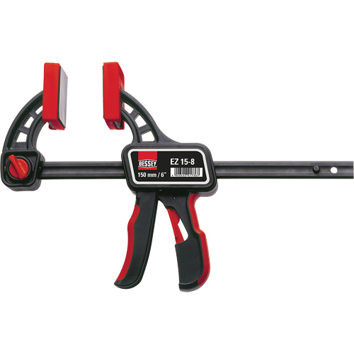 Bessey EZ15-6 One-Handed EZ Clamp, 6" (152 mm)