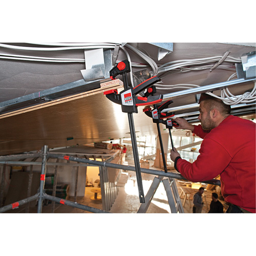 Bessey EZS30-8 One-Handed EZS Clamp, 12" (305 mm)