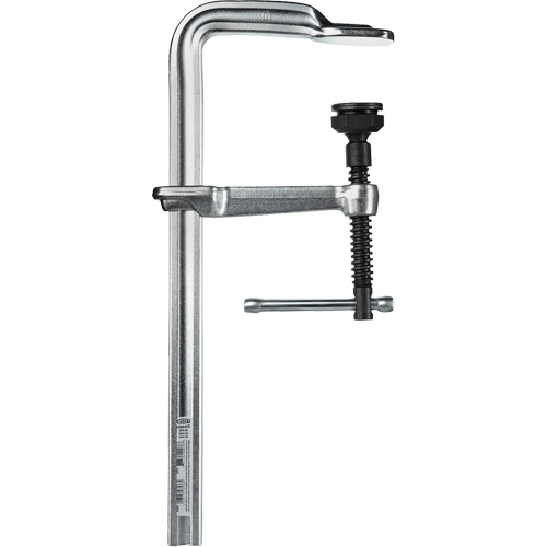 Bessey GSL60 ClassiX&reg; Fitter's Clamp, 24" (610 mm) Capacity, 4-3/4" (121 mm) Throat Depth