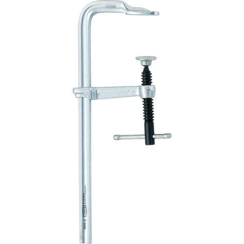 Bessey MMS-12 Serre-joint &agrave; coulisse enti&egrave;rement en acier et &agrave; usage l&eacute;ger, 12" (305 mm) capacit&eacute;, 2-1/4" (57 mm) profondeur