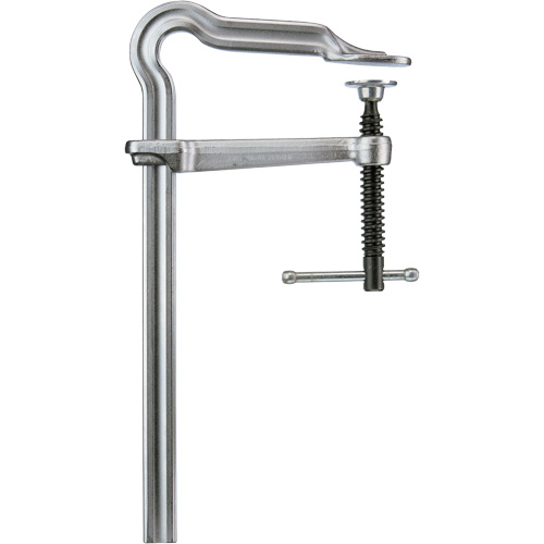 Bessey RSC-8 Serre-joint &agrave; coulisse coud&eacute; Omega enti&egrave;rement en acier, 8" (203 mm) capacit&eacute;, 4" (102 mm) profondeur