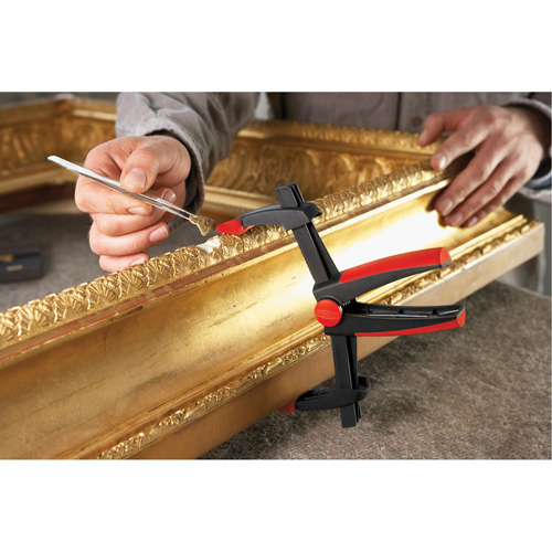Bessey XV5-170 Serre-joint &agrave; ressort variable &agrave; double m&acirc;choire VarioClippix